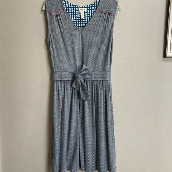 Matilda Jane Slate Kate Dress Size Medium - Picture 7 of 7